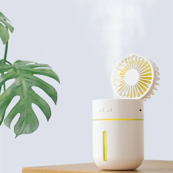 Spray Humidification Mobile Portable Fan