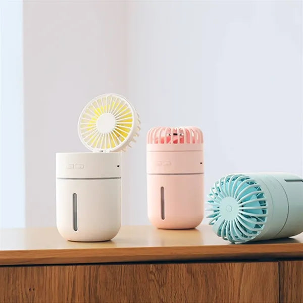 Spray Humidification Mobile Portable Fan
