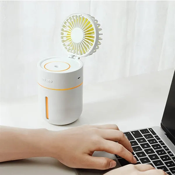 Spray Humidification Mobile Portable Fan