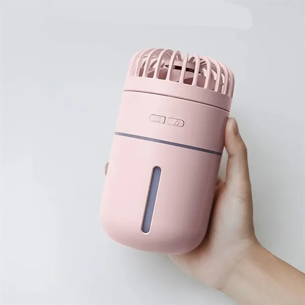 Spray Humidification Mobile Portable Fan