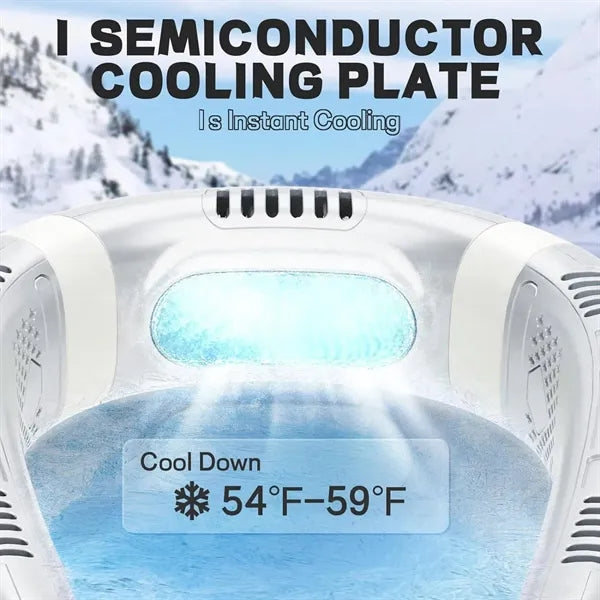 Portable Cooling Neck Bladeless Fan