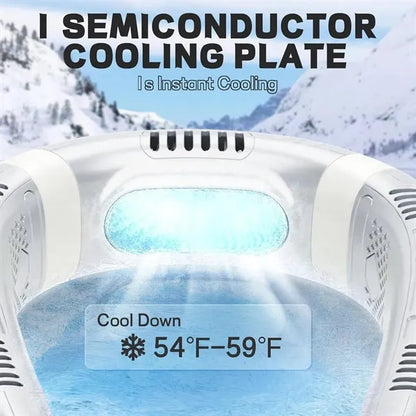 Portable Cooling Neck Bladeless Fan