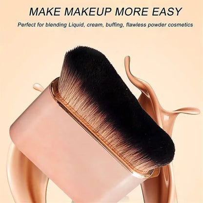 Multi-functional body Soft Blush Makeup Brush