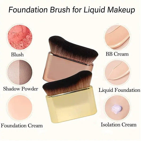 Multi-functional body Soft Blush Makeup Brush