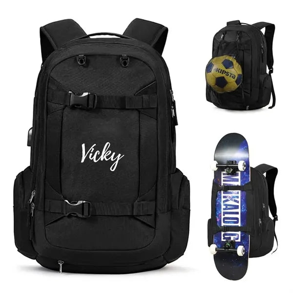 Oxford Shoulder Multifunctional Sports Backpack