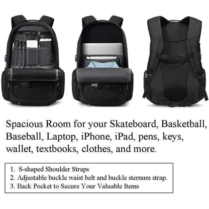 Oxford Shoulder Multifunctional Sports Backpack