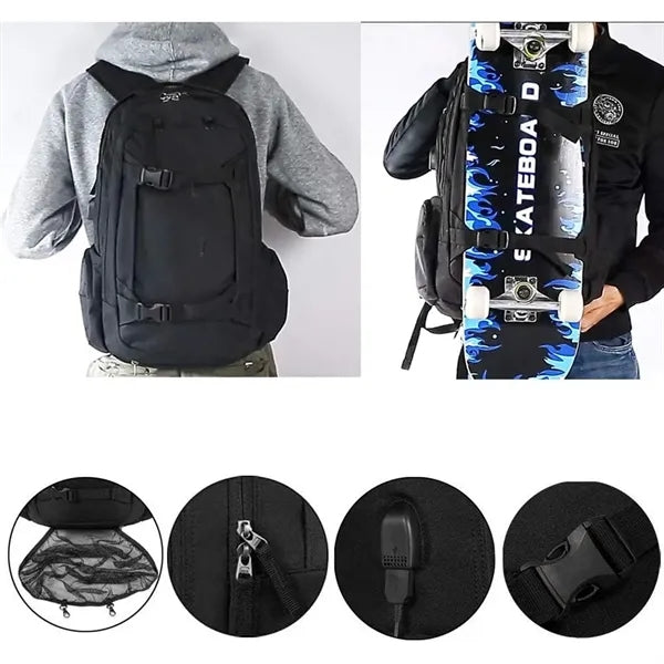 Oxford Shoulder Multifunctional Sports Backpack