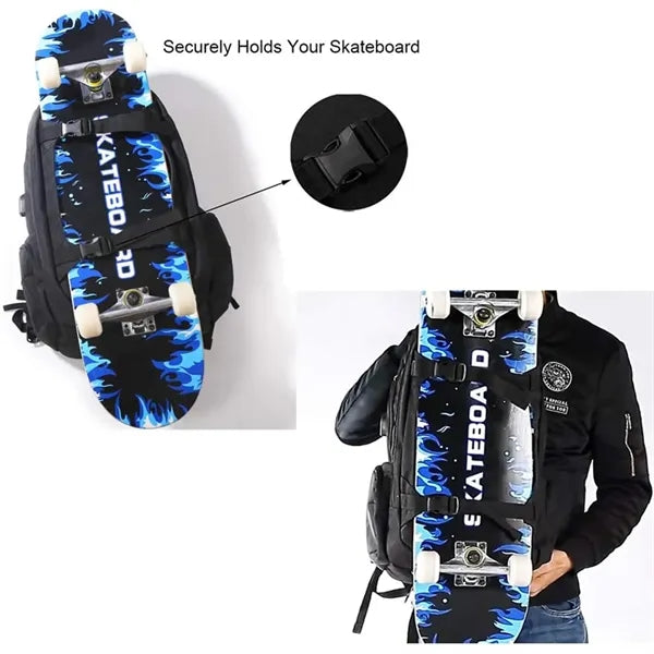 Oxford Shoulder Multifunctional Sports Backpack