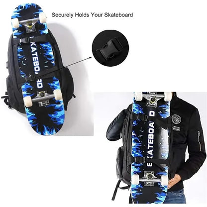 Oxford Shoulder Multifunctional Sports Backpack