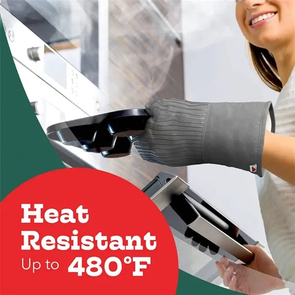 Heat-Resistant Oven Mitt