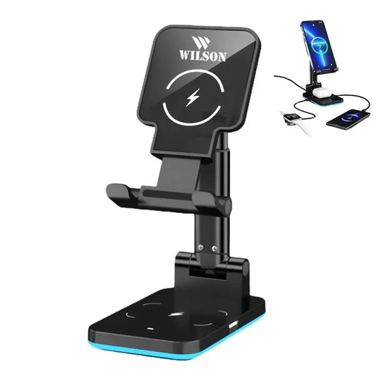 3 in 1 Wireless Charging Holder