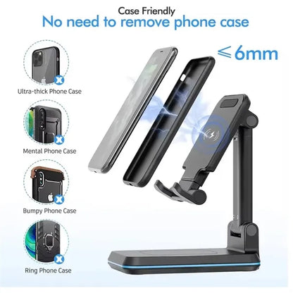 3 in 1 Wireless Charging Holder