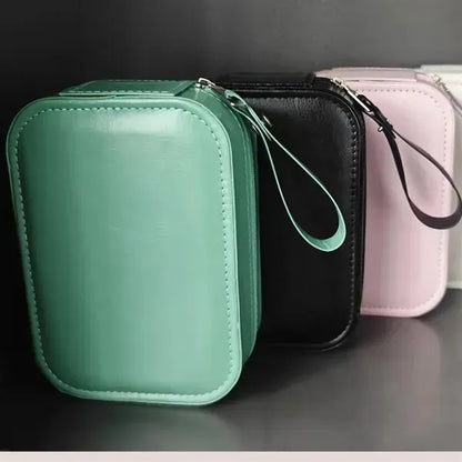 Travel Makeup Bag with LED Mirror
