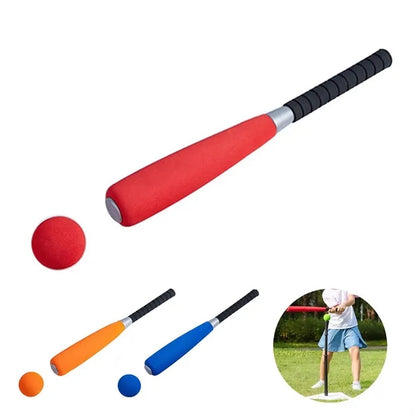 24 inch foam kids baseball bats and balls