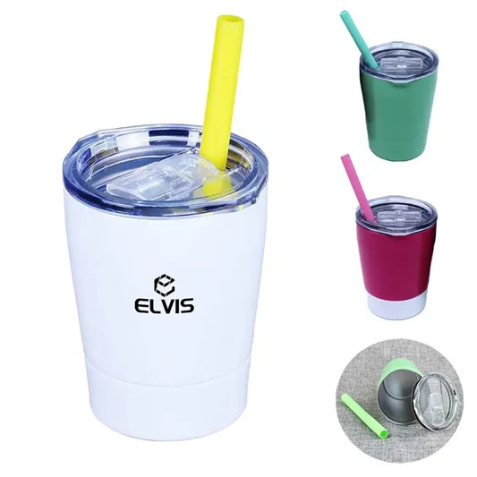 8oz Outdoor Portable Stainless Steel Insulated Cup