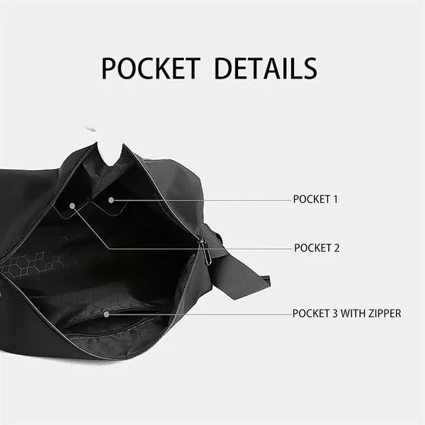 Sports High-Capacity Shoulder Bag