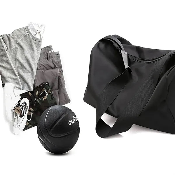 Sports High-Capacity Shoulder Bag