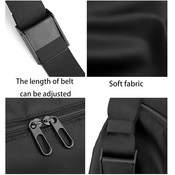 Sports High-Capacity Shoulder Bag