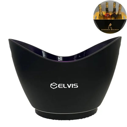 Yuanbao Oil Spray Luminous Ice Bucket