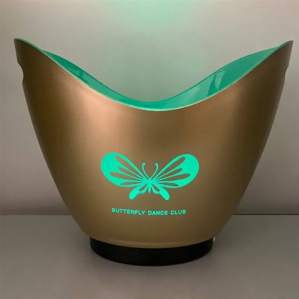 Yuanbao Oil Spray Luminous Ice Bucket