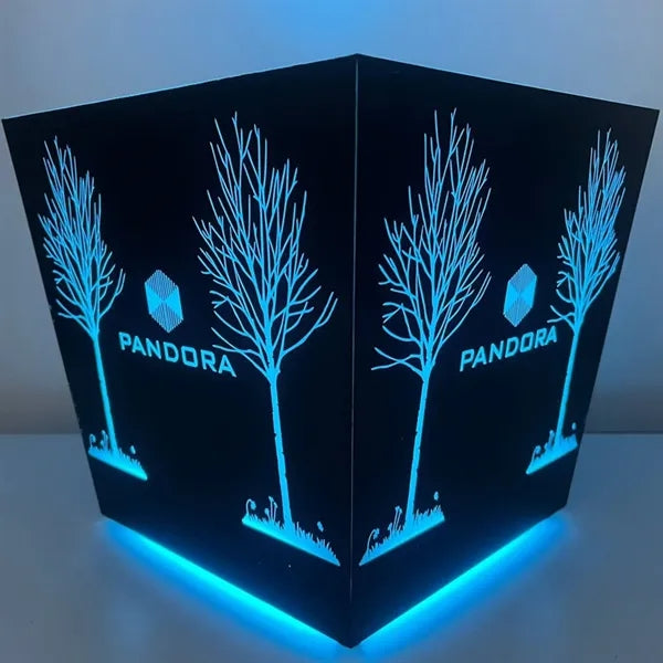 Yuanbao Oil Spray Luminous Ice Bucket