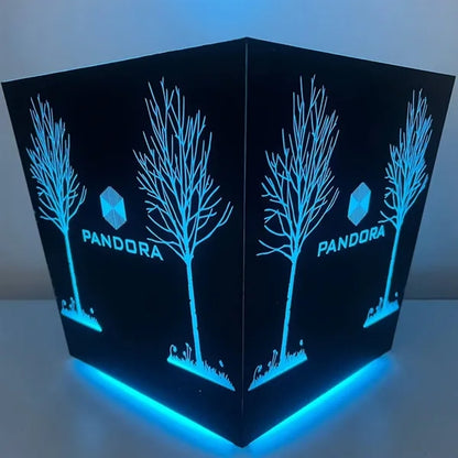Yuanbao Oil Spray Luminous Ice Bucket