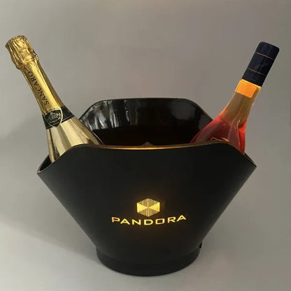 Yuanbao Oil Spray Luminous Ice Bucket