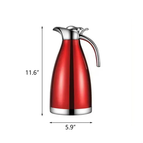 67oz Stainless Steel Double Wall Vacuum Insulated Kettle