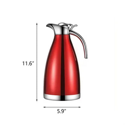 67oz Stainless Steel Double Wall Vacuum Insulated Kettle