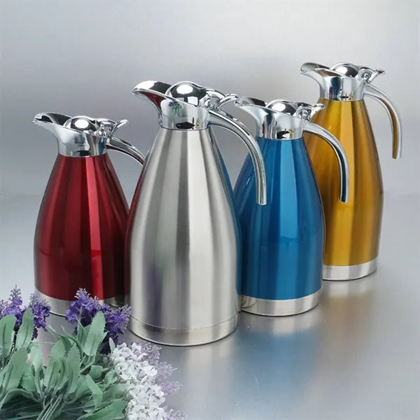 67oz Stainless Steel Double Wall Vacuum Insulated Kettle