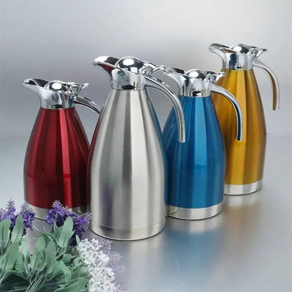 67oz Stainless Steel Double Wall Vacuum Insulated Kettle