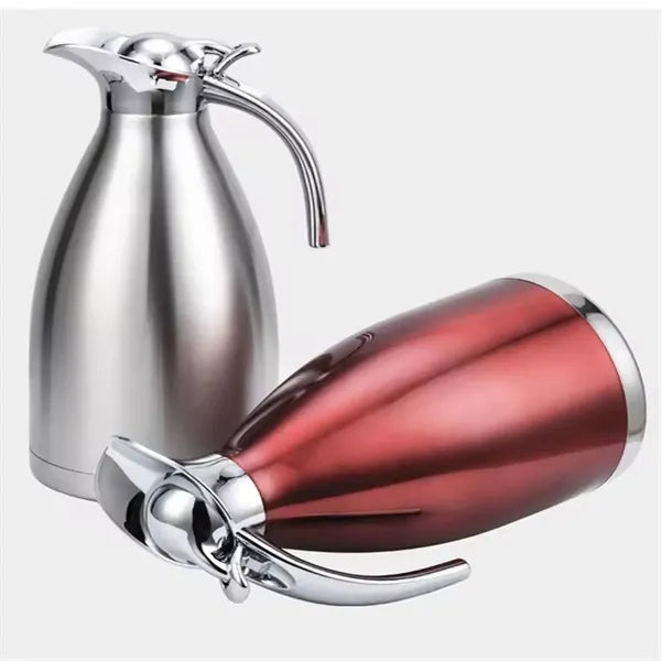 67oz Stainless Steel Double Wall Vacuum Insulated Kettle