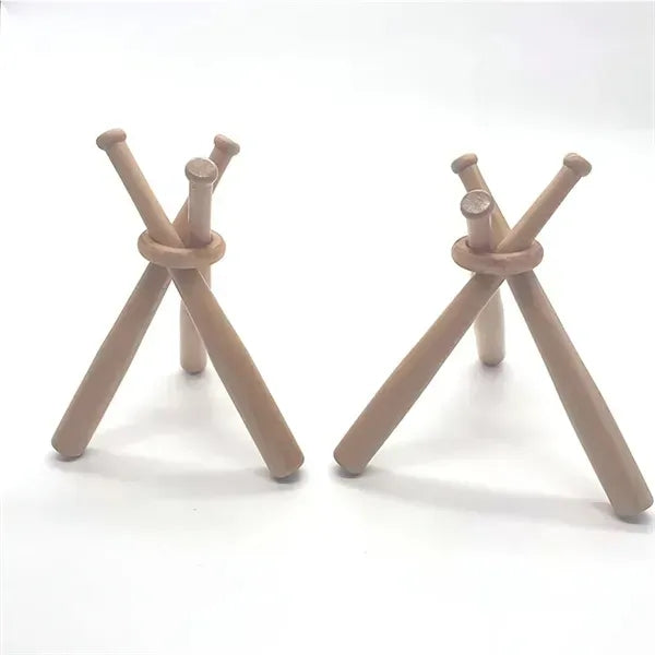 Decorative Desk Stand Baseball Holder