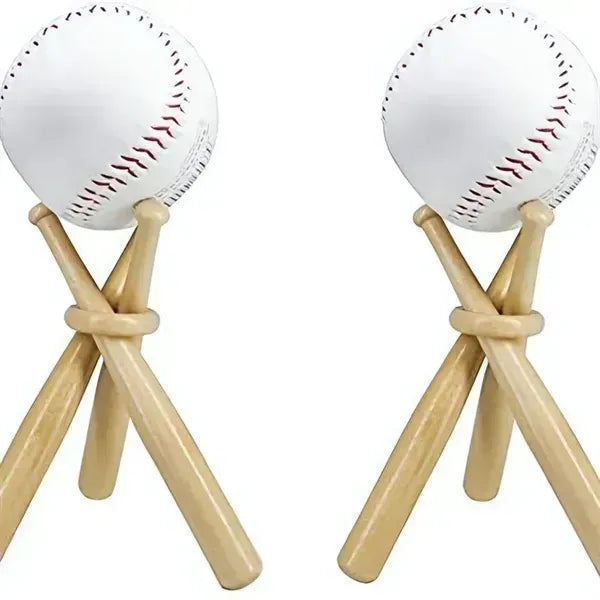 Decorative Desk Stand Baseball Holder