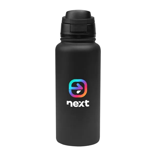 32 Oz. Pop Sip Recycled Stainless Steel Bottle