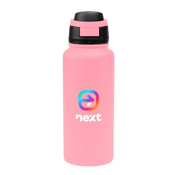32 Oz. Pop Sip Recycled Stainless Steel Bottle