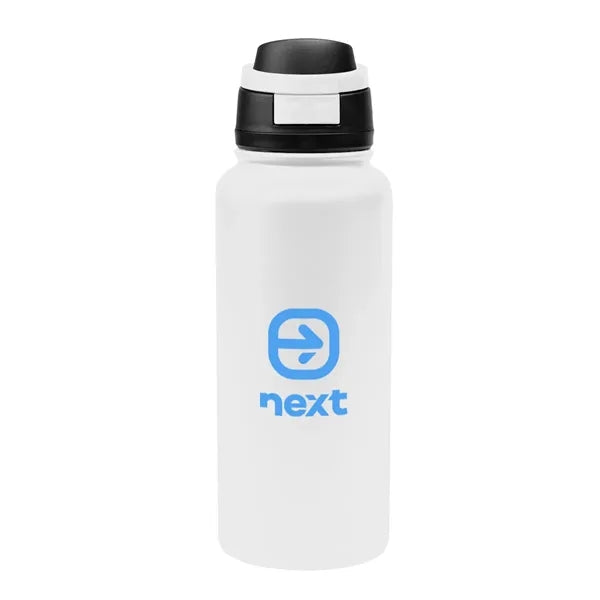 32 Oz. Pop Sip Recycled Stainless Steel Bottle