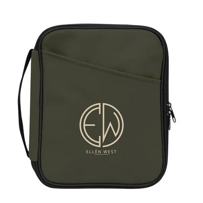 Hudson rPET Leatherette Tech Organizer