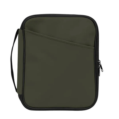 Hudson rPET Leatherette Tech Organizer