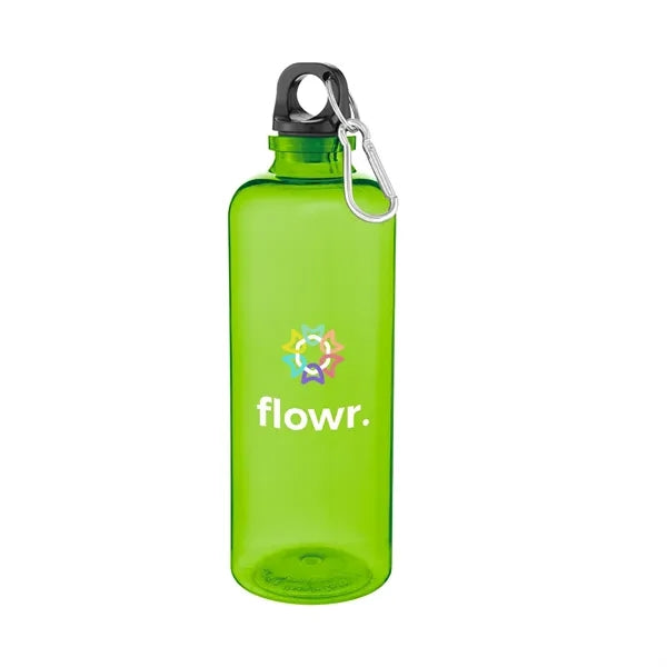 20 Oz. Ormond rPET Bottle With Carabiner Lid