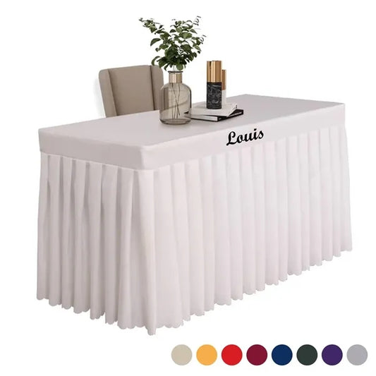 Polyester Rectangular Tablecloth Cover