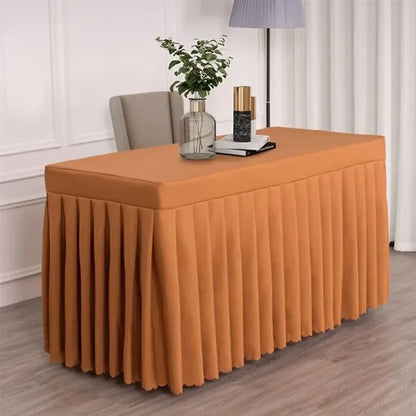 Polyester Rectangular Tablecloth Cover