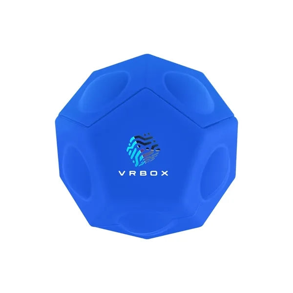 Geo Ball Push Pop Toy