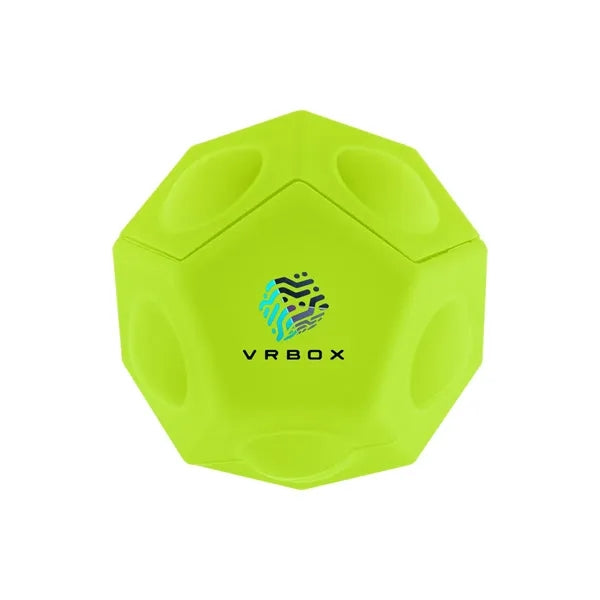 Geo Ball Push Pop Toy