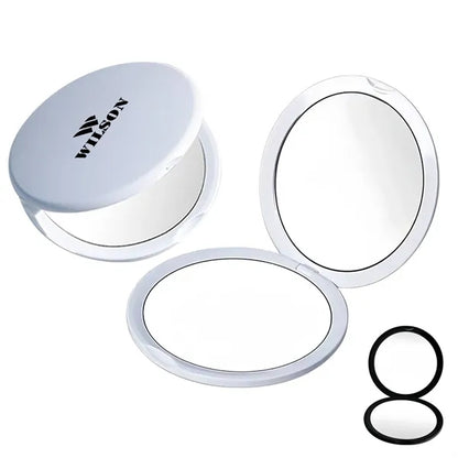 Double-Sided Foldable Portable Mini Makeup Mirror
