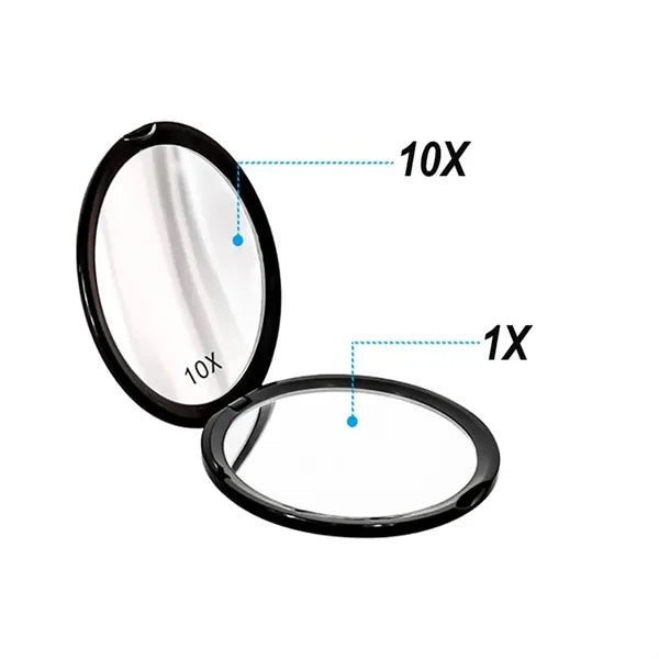 Double-Sided Foldable Portable Mini Makeup Mirror