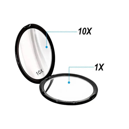Double-Sided Foldable Portable Mini Makeup Mirror