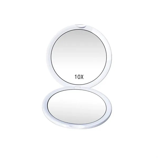 Double-Sided Foldable Portable Mini Makeup Mirror