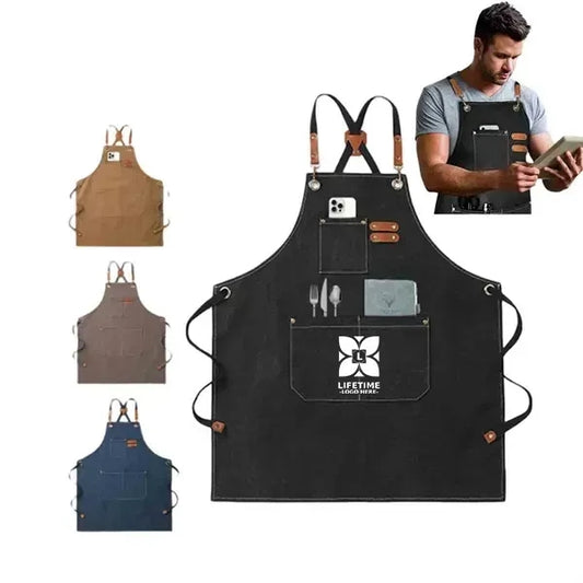 Durable Canvas Work & Chef Apron