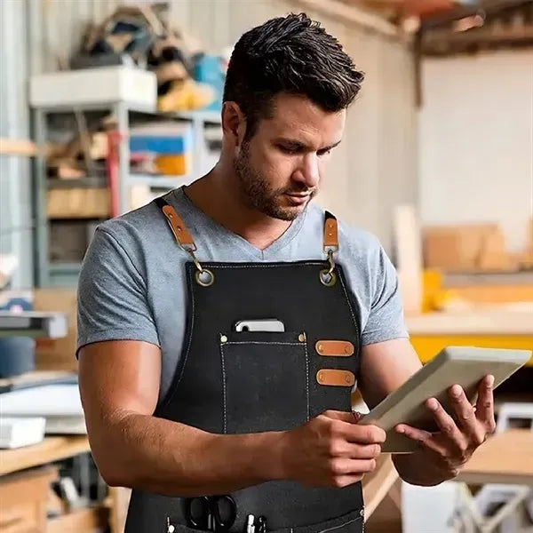 Durable Canvas Work & Chef Apron